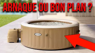 Intex Purespa Sahara - Meilleur Spa Gonflable 2023 (Avis Honnête)