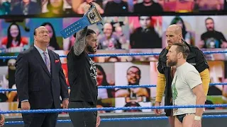 Roman Reigns Entrance, SmackDown April 23, 2021 -(HD)