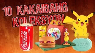 Top List #20 - 10 Kakaibang Koleksyon