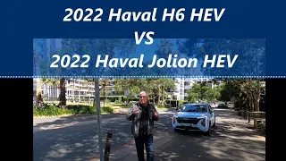 GWM Haval H6 Hybrid VS Jolion Hybrid REVIEW