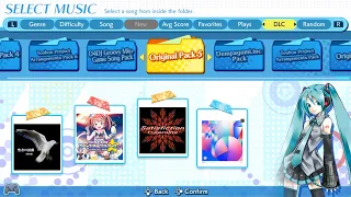 Original Pack 5 DLC overview for Groove Coaster Wai Wai Party!!!!