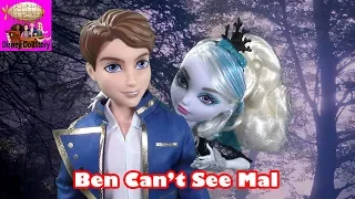 Ben Can't See Mal - Part 2 - Fairy Tale Wedding Descendants Disney