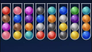 Ball sort puzzle level 366-375