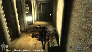 Let's Play Max Payne 2: Part 3 - Vinnie Gognitti