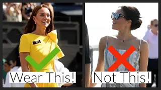 17 Dos and Don'ts of the Royal Dress Code - How Meghan Markle Disregarded Nearly Every Rule
