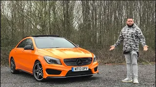 WHY DOES EVERYONE BUY AN AMG LINE MERCEDES? - 2013 Mercedes CLA Review