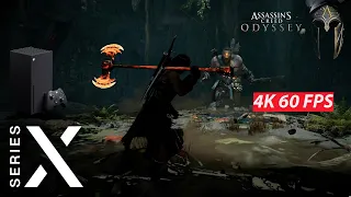 Assassin's Creed Odyssey 4K 60 fps GAMEPLAY XBOX SERIES X
