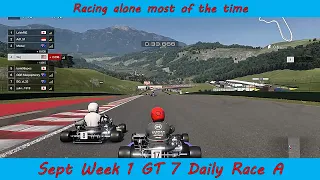 【Gran Turismo®7】Sept Week 1 Daily Race A - Racing Kart 125 Shifter - Lago Maggiore East End