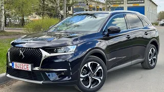 DS 7 Crossback 1.5 AT, 2019 Авто из Европы