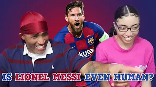 MY DAD REACTS Is Lionel Messi Even Human? - 15 Times He Did The Impossible REACTION