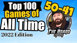 The Board Meeting's Top 100 Games of All Time (50-41)