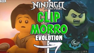 Morro evolution. Lego Ninjago Clip. Fun made! Morro's story tribute
