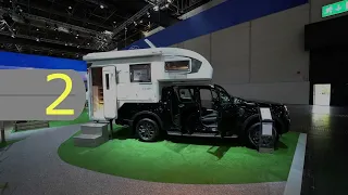 Top 5 pickup camper cabins for 2023