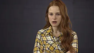 Madelaine Petsch audition for The Prom