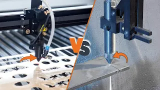 Waterjet vs Laser Cutting Machine | Which Machine is More Effective?