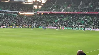 2023-02-25 SV Werder Bremen - VfL Bochum 3:0 - Schlusspfiff + Ehrenrunde