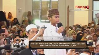 Masya Allah, Bocah 12 Tahun ini di Hadiahi Umroh bersama Orang Tuanya oleh Ustadz Adi Hidayat