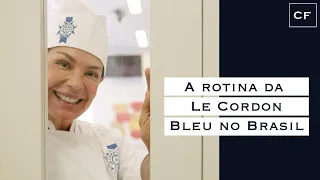 A rotina da Le Cordon Bleu - Carolina Repórter