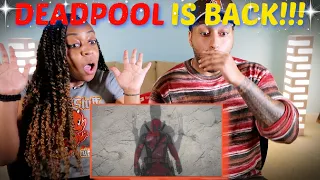 "Deadpool & Wolverine" Official Teaser REACTION!!!