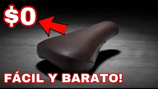 Tapizar FACIL y sencillo asiento de BICICLETA/ BMX 2022🔥