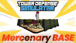 Mercenary base vs Easy, Molten, intermediate y Fallen - TDS