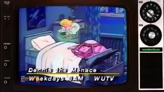 1987 - WUTV - Dennis the Menace