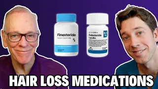Should You Take Finasteride or Dutasteride for Hair Loss?