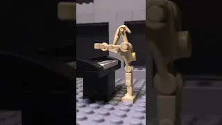 Battle droid sings somewhere only we know (keane)