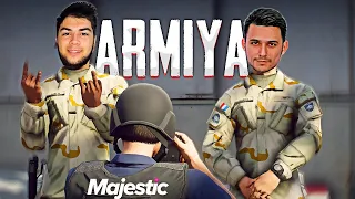 ARMIYADA HIZMATDAMIZ OHIRGACHAM ! GTA 5 RP MAJESTIC 1 SERVER