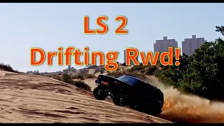 Jeep Grand Cherokee zj Ls2 Sand Drifting!💥💥💥💥