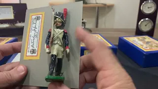 Реплики Солдатиков 19 Века / Reproduction of antique German Toy Soldiers