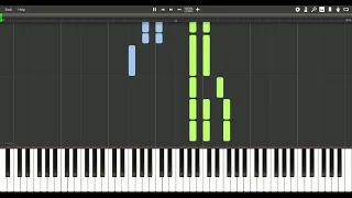 Alfred Basic Adult Piano Book level 1, page 78 O Sole Mio :: Synthesia MIDI File