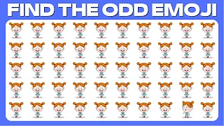 EMOJI CHALLENGE #15 l Find The Odd Emoji Out l 10 challenges for your eyes!  PAM GAMING