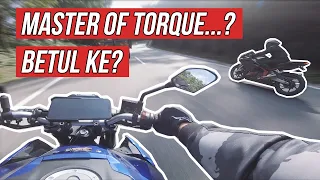 YAMAHA MT-25 CUBA MENAWAN KARAK TAPI... | TEST RIDE EPISOD 1