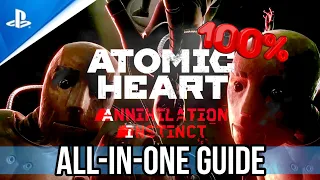 Atomic Heart Annihilation Instinct DLC - ALL-IN-ONE GUIDE | 100% Trophies / Achievements