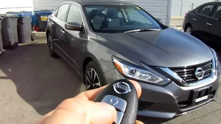 2018 Nissan Altima Sv Moonroof & Navigation Package In Depth Walk Around Review