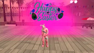 Happy Easter in Grand Theft Auto San Andreas!