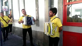 Grupo de bombos de São Lourenço   senhora da Agonia 2017