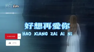 好想再爱你 ❴ Hao Xiang Zai Ai Ni ❵ Lyric dan terjemahan #fe music#youtube#haoxiangzaiaini#youtuber#lyrics