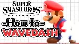 How to Wavedash in Super Smash Bros Ultimate Easy Tutorial Guide