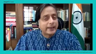 Reimagining Education with Dr. Shashi Tharoor