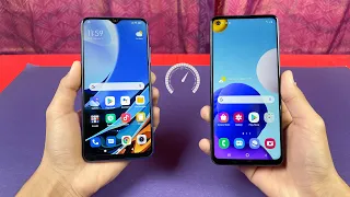 Xiaomi Redmi 9T (6GB) vs Samsung Galaxy A21s (4GB) - Speed Test & Comparison!