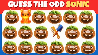 Guess the odd one out Mix emoji-Edition Easy, Medium and Hard #quiz #trivia #trendingQuiz