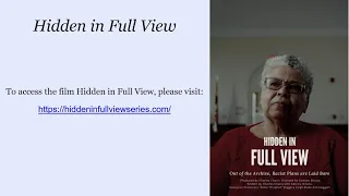 Hidden in Full View and The Silent Shore: A Story of Truth, Racial Healing, and Transformation