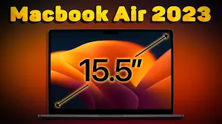 Знакомьтесь с новым 15" Macbook Air 2023 - ДИЗАЙН, ХАРАКТЕРИСТИКИ, ЦЕНА И ДАТА ВЫХОДА!