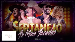 Gusttavo Lima e Ana Castela, Simone Mendes e Manu Bahtidão- MIX Sertanejo 2024 RODRIGO J SILVA