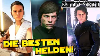 Die besten Helden! Mein Ranking (2020) - Star Wars Battlefront 2 - Tombie Lets Play