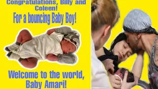 COLEEN GARCIA-CRAWFORD GIVES BIRTH TO HER FIRST BABY WITH HUSBAND BILLY!