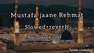 Mustafa jaane Rehmat par lakho salam❤️ (slowed+ reverb) || #allah #islam