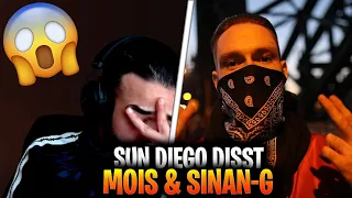 SUN DIEGO DISST MOIS & SINAN-G!!🤯😨 Reaction auf JURI X SUN DIEGO - Death Row | Stream Highlights